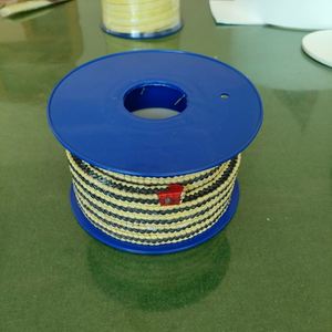 Chất lượng cao mở rộng <span class=keywords><strong>Graphite</strong></span> đóng gói gia cố với sợi carbon Aramid pan-gen Aramid sợi carbon pha trộn đóng gói - Product Image 2