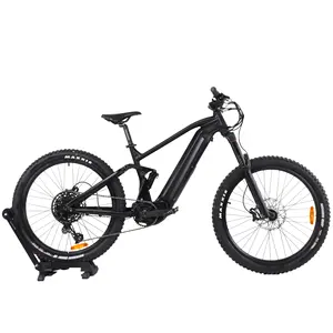 Bafang m600 unidade média, suspensão completa e bicicleta elétrica m600 ebike 500w mountain bike