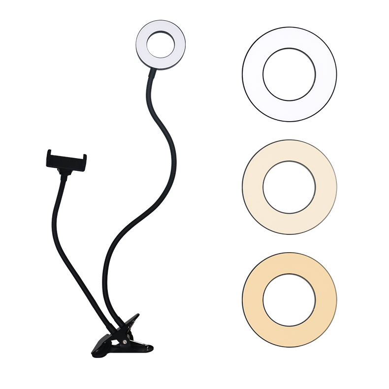Clip on Selfie Ring Light With