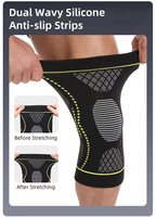 Ensemble de protections tricotées pour poignets, genoux, coudes et chevilles – Soutien articulaire pour la récupération – Hommes et femmes – OEM ODM – Vente en gros – Fournisseur d'usine