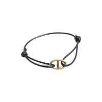 Bracelet élégant pour couples, en acier inoxydable, avec lettre personnalisable, tressé, coloré, pour hommes et femmes, tendance
