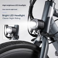 Vélo de montagne électrique à suspension avant et cadre en acier, best-seller transfrontalier, 26 pouces, moteur sans balais 36V, moyeu arrière 250W, 10.4Ah