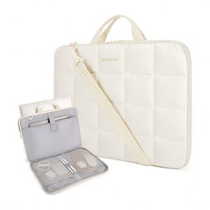 Water Resistant 15-16 Inch Fluffy Padded <b>Computer</b> Shoulder Carrying Case Work <b>Bag</b> Briefcase Laptop Sleeve With Pocket - Product Image 1