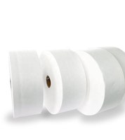 Wasserabsorbierende PP-Spunbond-Vliesstoffrolle 100% Polypropylen Hydrophiles Obermaterial für Babywindel-Rohmaterial