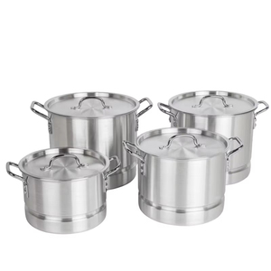 Công nghiệp nhà bếp súp thương mại lớn nấu ăn Chứng Khoán nồi với nồi hấp khách sạn nồi Bộ đồ nấu nướng đặt lớn súp nồi nấu ăn - Product Image 3