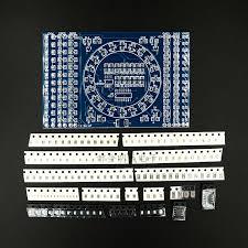 OKY1304 SMD Rotating Flowing Light DIY Electronic <b>Kit</b> <b>Soldering</b> Practice Board Skill Training Teaching Practical Training - Product Image 6