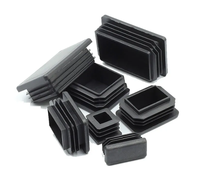 YAOkuan Bouchon de protection ovale en plastique pour trous de pieds de table et de chaise
