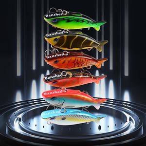 Smart touch — leurre coulant Crankbait wobbler 3D, appât artificiel avec impression de Logo, produit d'usine, VV03, OEM/ODM - Product Image 6