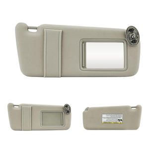 Parasol 74310-06780-E0 Beige Lado Derecho Para Toyota Camry Fácil Instalación - Product Image 3