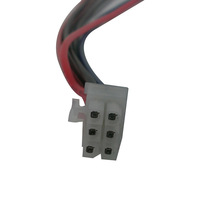 Harness Kabel Baterai Paralel untuk Sepeda Quad 12V 2-Kabel 250CC Dua Silinder