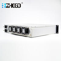 Hengchi/OEM Yüksek Güçlü 1550nm CATV Optik Amplifikatör WDM 16 Portlu 19dBm Çıkışlı HCEA-16*20dB-W SC/APC Konnektörler 1+1 Güç Kaynağı