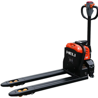 HELI 1.5ton 1.8ton 2ton transpalette électrique avec CE transpalette électrique prix