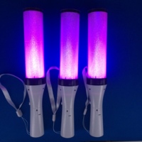 Logo personnalisé, bâton lumineux à DEL pour soirée dansante et concert, lanière en option
