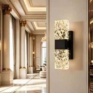 <b>Light</b> Luxury Italian Style Minimalist High-end Master Bedroom <b>Bedside</b> Wall Lamp Staircase Outdoor Balcony Entrance Decoration - Product Image 1