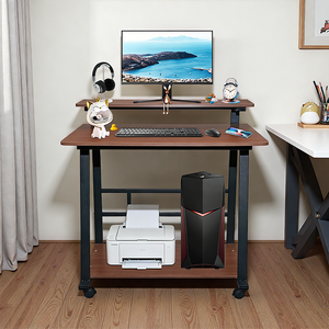 Bureau d'ordinateur domestique, table d'apprentissage pour enfants, bureau pour ordinateur portable, table de bureau, table d'ordinateur - Product Image 6