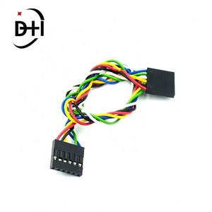 10 ชิ้น 2.54 มม. 2.54 สายดูปองท์หญิงต่อหญิง 2P/3P/4P/6P/8P 20 ซม. สายเชื่อมต่อสายดูปองท์สายจัมเปอร์สำหรับ PCB - Product Image 5