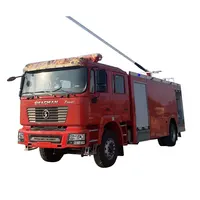 High Flow Fire Cannon, Water Fire Fighting Truck