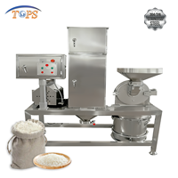 Machine à moudre les épices industrielle et commerciale pour le glucose, les coques d'avoine, les nibs de cacao, le maïs, moulin à grains