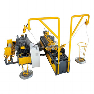 Hoàn toàn tự động đôi Dây Đôi khuôn Chuỗi liên kết hàng rào máy - Product Image 2