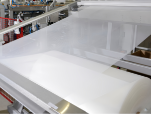 Tissu filtrant en tissu de filtration des matériaux de membrane RO pour les eaux usées - Product Image 5