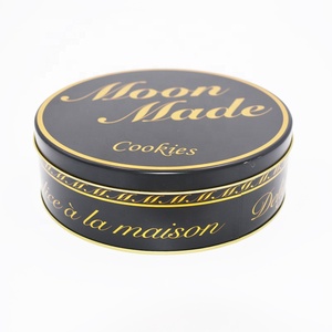 Tròn nhỏ bánh trung thu kim loại gói tin hộp - Product Image 1