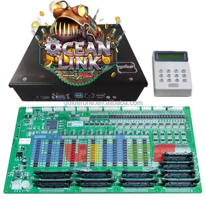 New Features Decoder 10 Players Ocean King Series Fish Game Table Machines Ocean Link For Sale
