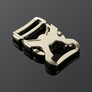 Adjustable Alloy D Ring Buckle 25mm Inner Diameter For Bag Backpack <b>Webbing</b> Accessories Silver Bronze Black - Product Image 1