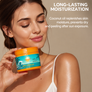 Nouveau Gel Bronzant en Gros 2026 : Gel de Carotène et de Noix de Coco <span class=keywords><strong>pour</strong></span> un Bronzage Profond, Uniforme et Hydratant - Product Image 1