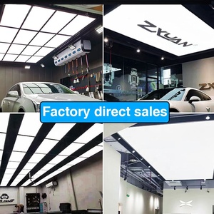 Led Fabric Ceiling <strong>Light</strong> <strong>Box</strong> Car Beauty <strong>Light</strong> <strong>Box</strong> Manufacturer - Product Image 4