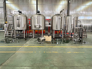 Equipo de Elaboración de Cerveza Artesanal Multifuncional de Acero Inoxidable de Grado Alimenticio con Bomba de Calentamiento Eléctrico, Capacidad de 700L-5000L - Product Image 2