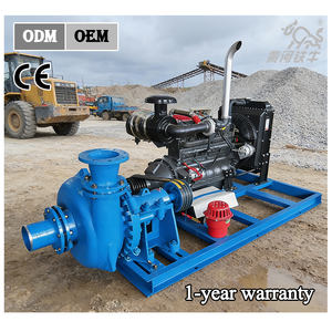 नदी रेत चूसने ड्रेजिंग बजरी पंप नदी रेत निष्कर्षण पंप औद्योगिक ड्रेजिंग पंप उच्च दबाव पंप - Product Image 1