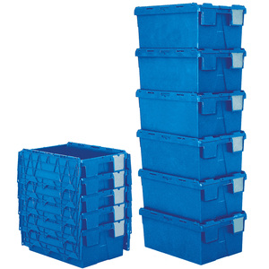 Mehrwegbehälter "Multibox", Verplombbar, LxBxH 600x400x400 Mm, 70 Litro - Product Image 4