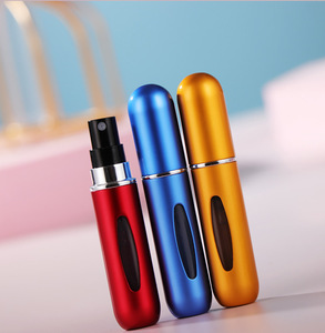 Atomizzatore Portatile da Viaggio da 5ml all'Ingrosso, Flaconi di Profumo Vuoti in Alluminio Ricaricabili, Mini Contenitori Cosmetici in Metallo con Sigillo e Spruzzatore a Pompa - Product Image 6
