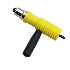 Electric Nut Gun Riveting Tool Cordless Riveting Drill Adaptor Insert Nut Tool Riveting Drill Adapter