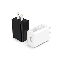 Chargeur mural USB simple 10W 5V2A HNT Source Factory, adaptateur secteur de voyage avec prises KR JP EU US pour téléphone portable, tablette et appareils intelligents