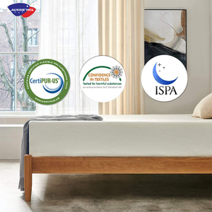 Vua kích thước giường nệm trong một hộp cuộn đóng gói nệm trong một hộp đặt hàng trực tuyến linh hoạt gel Latex Bộ nhớ bọt matratze nệm - Product Image 5