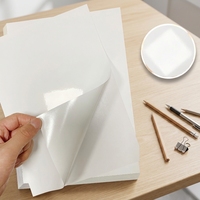Papier autocollant vinyle mat brillant résistant à l'eau pour imprimante jet d'encre Yalan PD-01 A4 de qualité supérieure pour l'artisanat, les étiquettes d'emballage, imperméable
