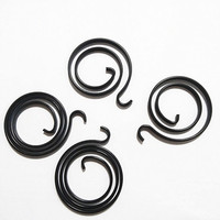 Ressorts de remplacement pour poignées de porte : ressort hélicoïdal, ressort de torsion plat, ressort spiralé bimétallique