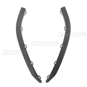 2 Piezas de Deflectores de Aire para Parachoques Delantero, Alerón Inferior para VW Golf MK7 GTI 2015-2017 5GG8059039B9 5GG8059049B9 - Product Image 2