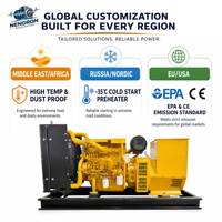 Générateur diesel Cummins 50Kva 60Kva 70Kva 80Kva 100Kva triphasé CA ouvert, puissance de qualité supérieure