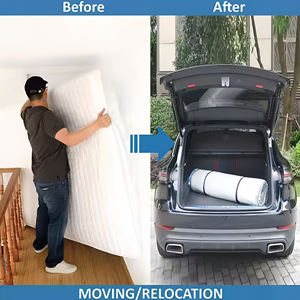 Sacchetto Sottovuoto Pieghevole per <span class=keywords><strong>Materasso</strong></span> in Schiuma, Materiale PA+PE, per Cucina, Bagno, Camera da Letto, Impermeabile, Capacità 35L, Salvaspazio - Product Image 3