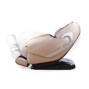 SL מסלול עיסוי כיסא כורסה, מלא גוף עיסוי כיסא עם אפס הכבידה כריות אוויר חימום