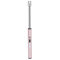 Briquet à arc BBQ sans flamme 360 degrés Flexible Long Rechargeable USB Portable allumage blister emballage briquets en métal
