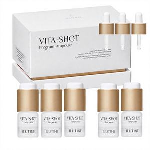 Ampoule Liquide Éclaircissante et Blanchissante à l'Acide Hyaluronique et Vitamine C Stabilisée pour un Teint Rayonnant, Absorption Rapide, Douceur Quotidienne - Product Image 1