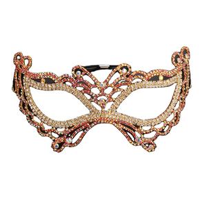 หน้ากากฮาโลวีนทำจากหินไรน์สโตน - Product Image 3