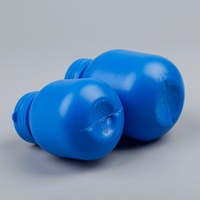 Offre Spéciale – Bouteille de 100 ml et 200 ml pour Comprimés de Chewing-gum, Capsules et Compléments Alimentaires avec Anneau d'Étanchéité