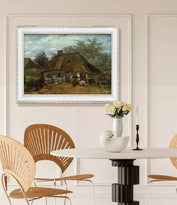 Trang trí tường phòng khách hiện đại, Tranh sơn dầu cổ điển, Tranh nghệ thuật tường nhà sang trọng - Product Image 5