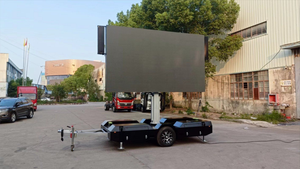 P4 <b>Towable</b> Mobile LED Trailer Screen Outdoor Waterproof Advertising Billboard for Retail Store & Showroom - Product Image 5