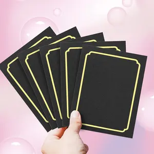 Folder foto warna putih untuk 4*6,5*7 inci, salam/kartu undangan, acara khusus: wisuda, Natal, kelas diy