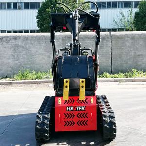 460 Kompaktlader Multifunktionaler Diesel-Kompaktlader Mini-Kompaktlader Ausgestattet mit Holzhäcksler und Schneepflug - Product Image 5